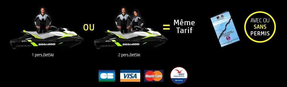 Location de jet ski