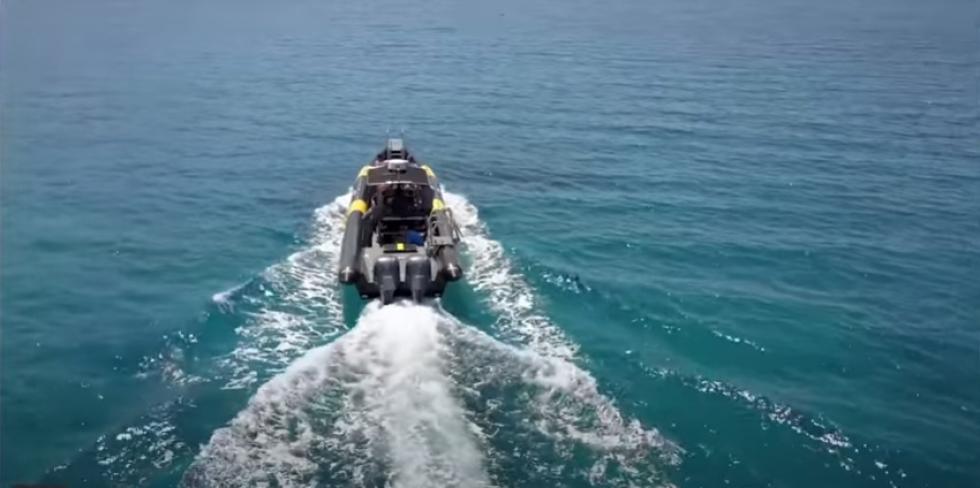 Ajaccio en bateau