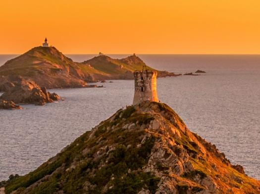 Coucher De Soleil Aux Sanguinaires Jps Aventure