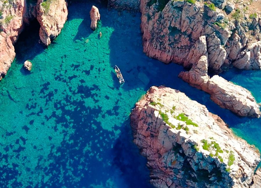 catamaran tour ajaccio