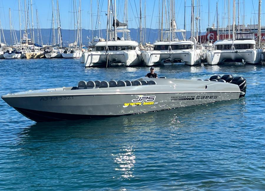 catamaran tour ajaccio