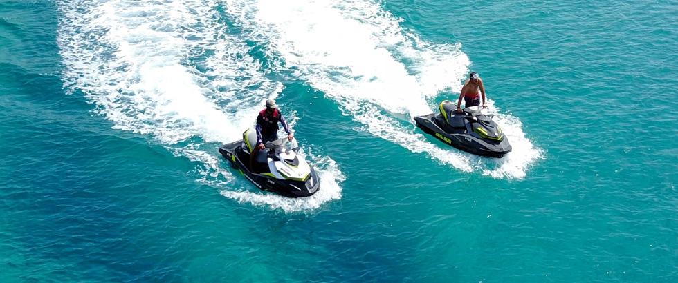 Nos Randonnées en Jet Ski