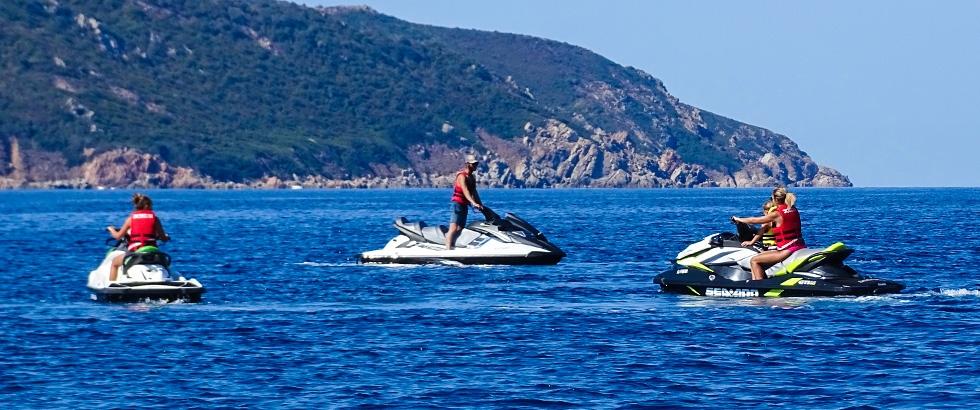 Nos Randonnées en Jet Ski