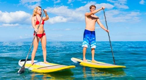STAND UP PADDLE