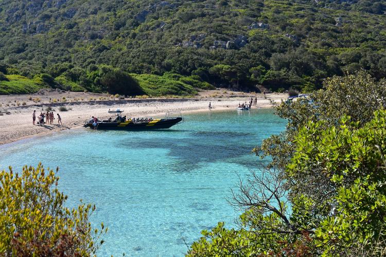 Au départ d'Ajaccio