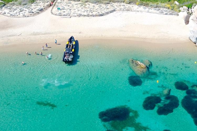 Un bon bronzage à la plage